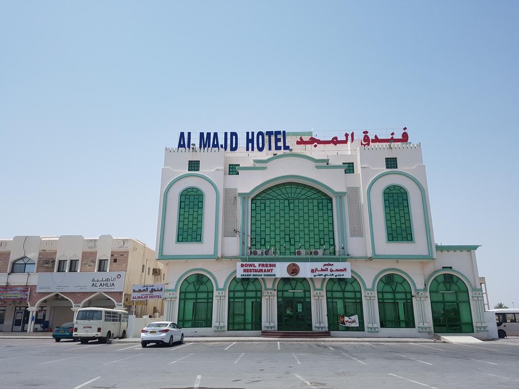 Al Majd Hotel เอบรี ภายนอก รูปภาพ